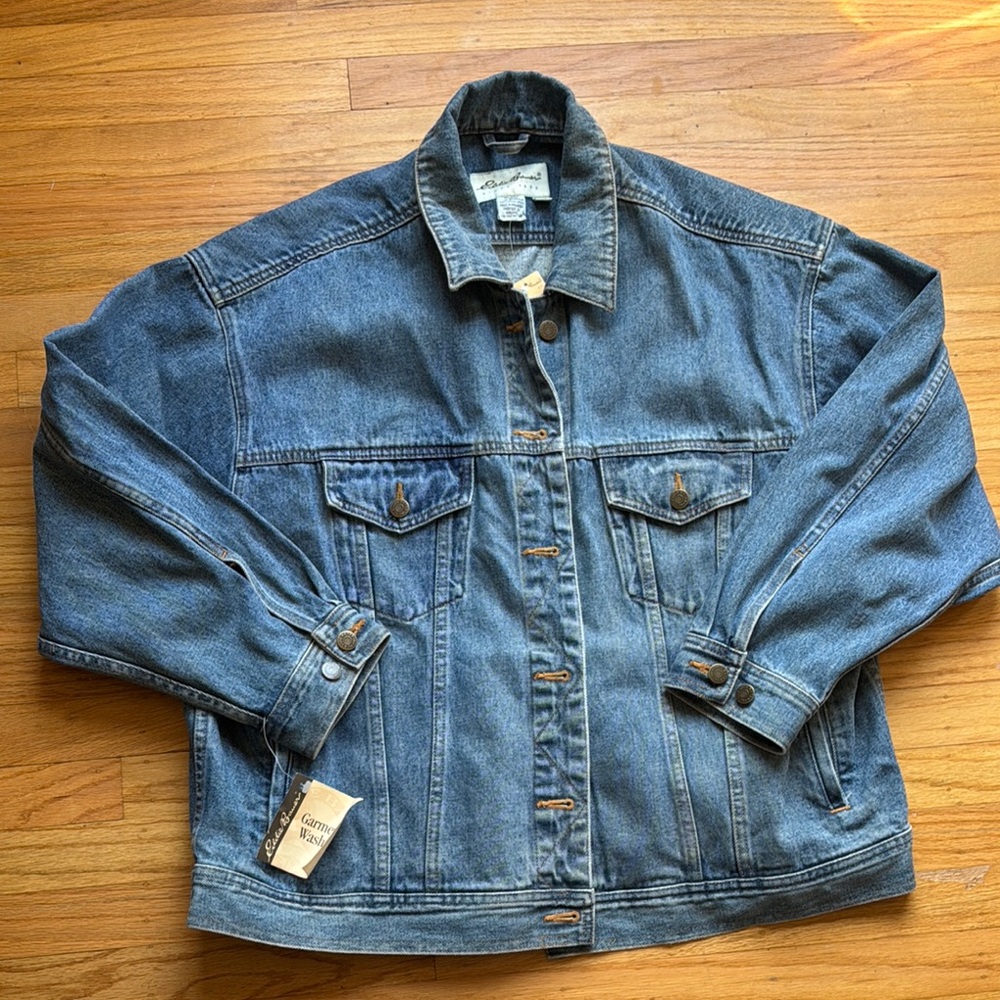 NWT Classic Blue Denim Jacket